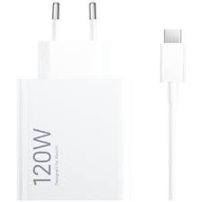 CARICABATTERIA DA RETE 120W XIAOMI A+C+Cavo C